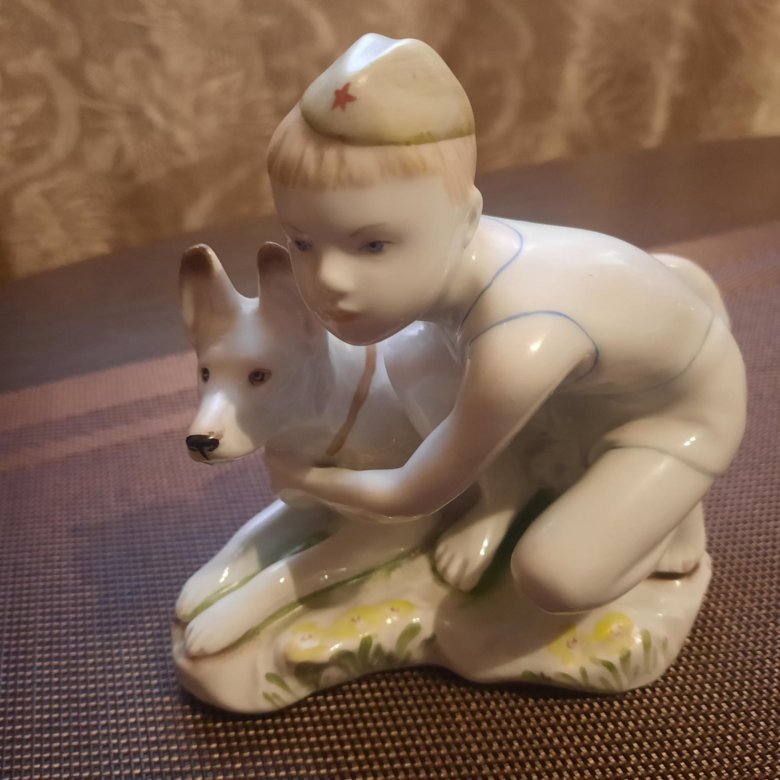Статуэтка фарфоровая СССР. – купить в Санкт-Петербурге, цена 3 390 руб ...