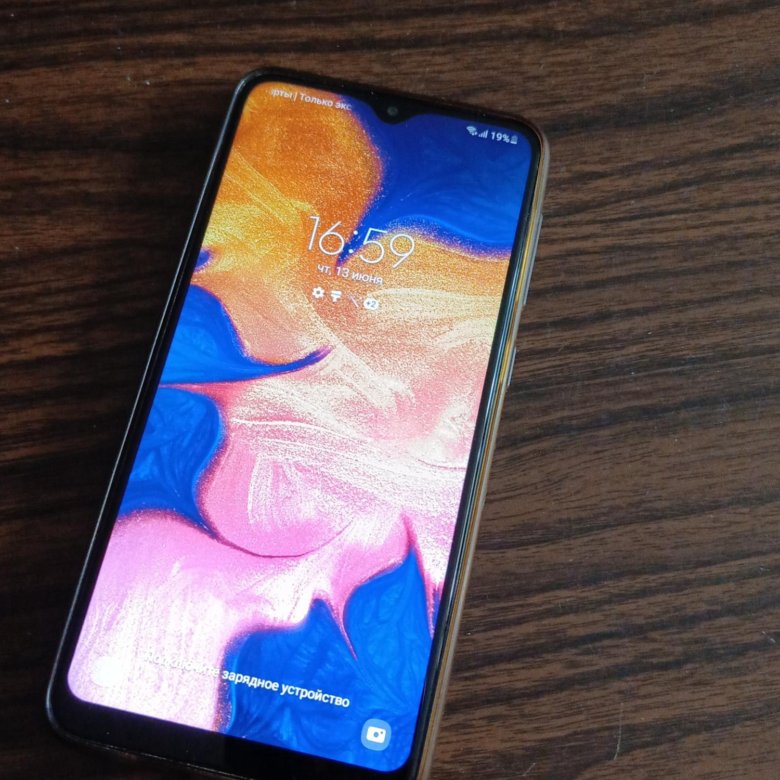 Samsung galaxy A10 – купить в Лесозаводске, цена 3 000 руб., дата ...