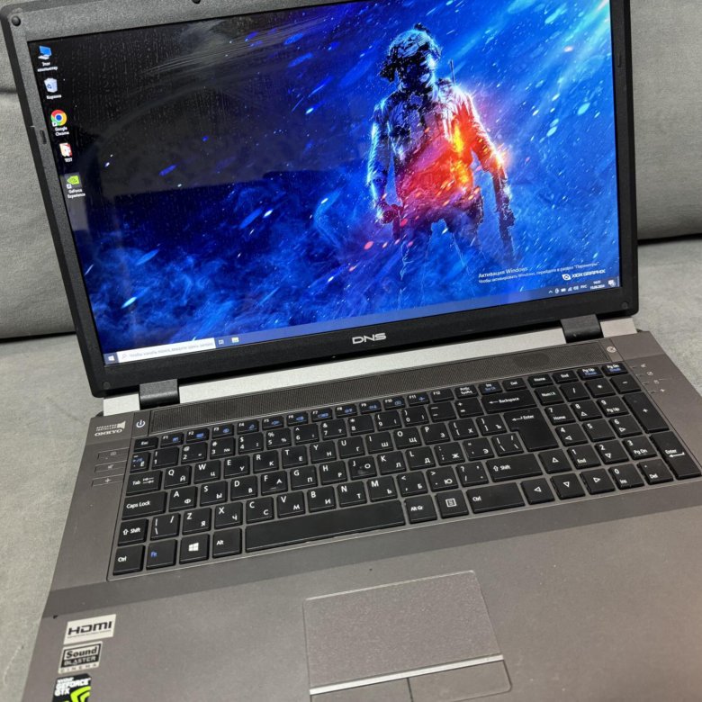 Продам игровой ноутбук DNS i7/16/GTX860/512SSD – купить в Хабаровске ...