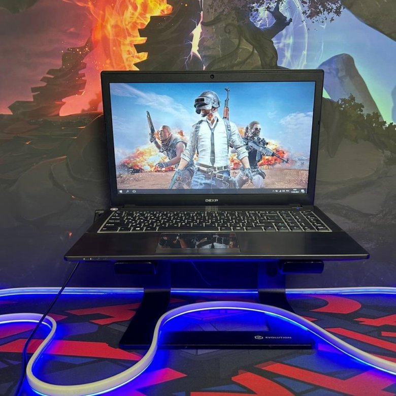 Игровой ноутбук DEXP i5 GTX 16GB ОЗУ SSD – купить в Москве, цена 26 500 ...