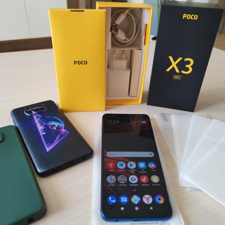 Смартфон Xiaomi Poco X3 – купить в Нижнем Тагиле, цена 8 300 руб ...
