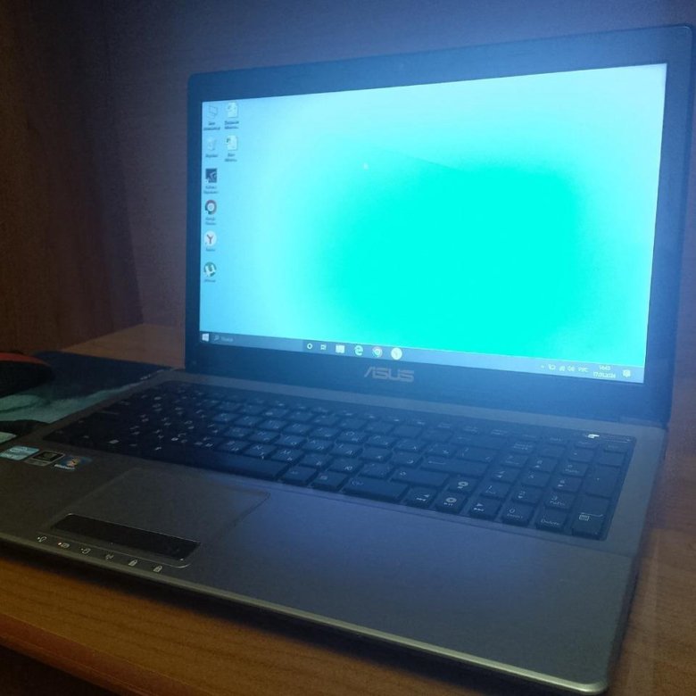 Ноутбук ASUS – купить в Ростове-на-Дону, цена 14 900 руб., дата ...