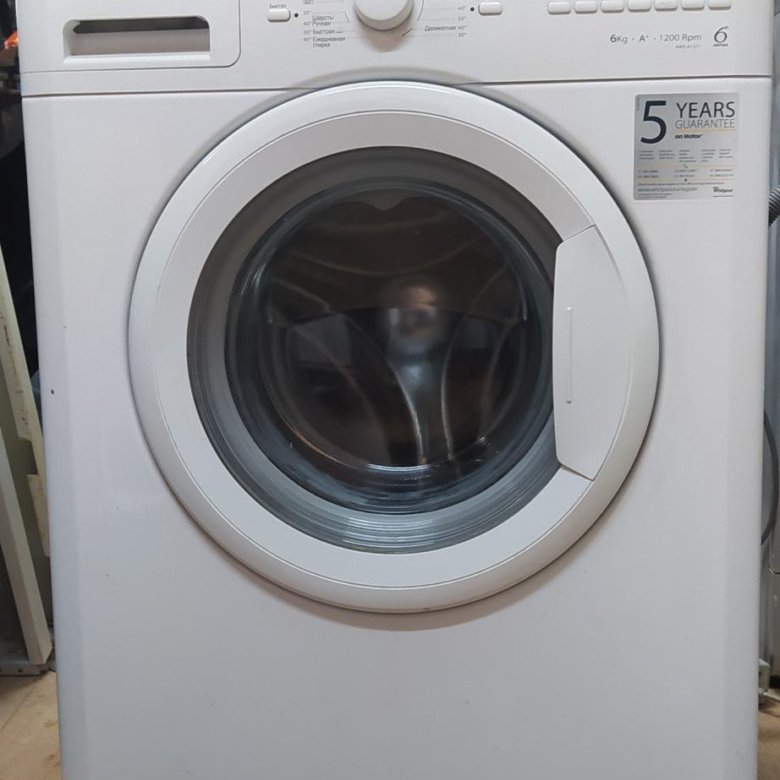Стиральная машина Whirlpool – купить в Москве, цена 9 000 руб., дата ...