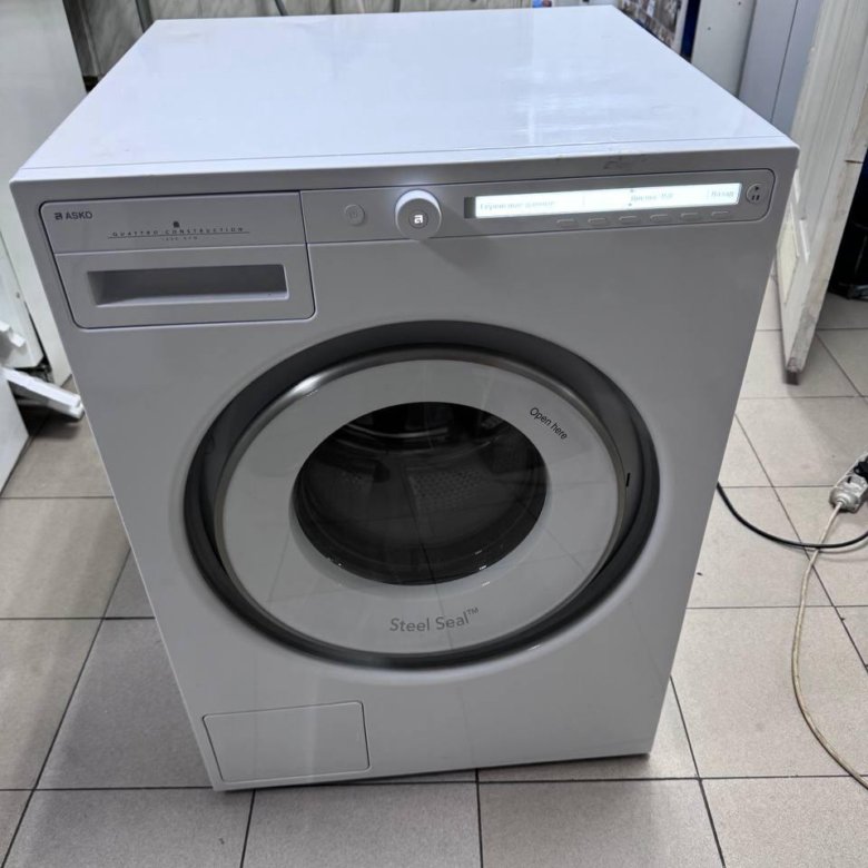 Стиральная машина Asko W2084W/2 – купить в Нижнем Новгороде, цена 52 ...