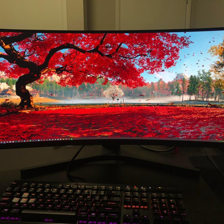 Монитор Xiaomi Mi Curved Gaming Monitor 34 – купить в Москве, цена 22 ...