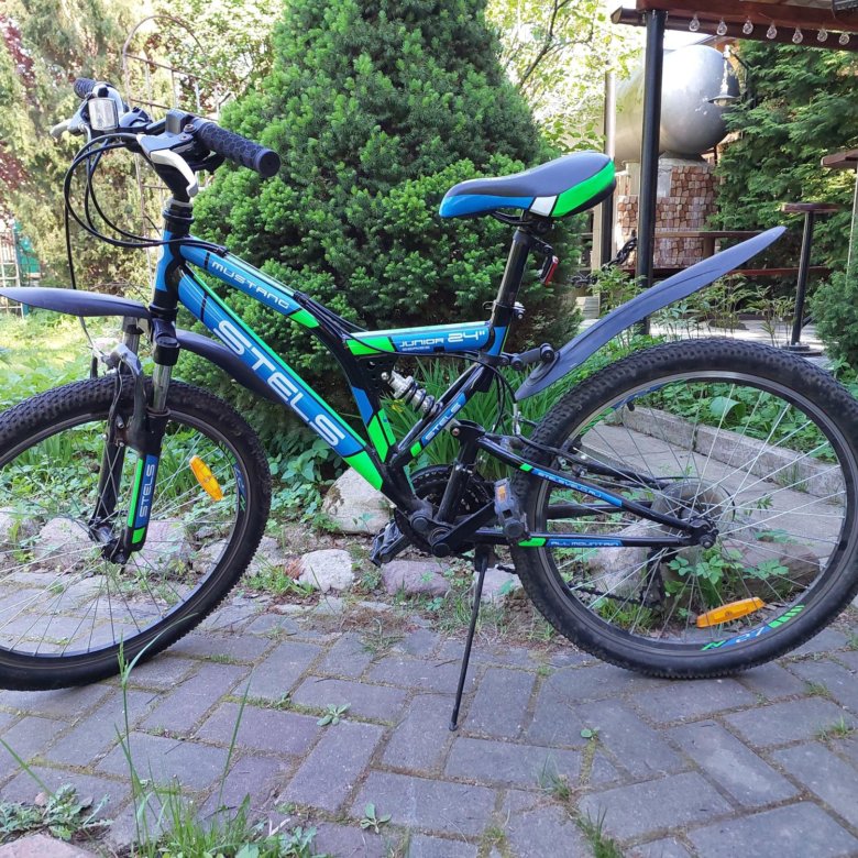 Велосипед Stels Mustang V 24 V020 (б/у) – купить в Электроизоляторе ...