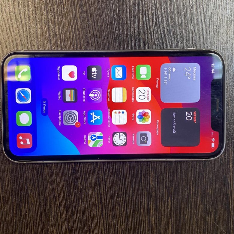 Телефон iPhone XR 128 gb белый – купить в Екатеринбурге, цена 13 800 ...