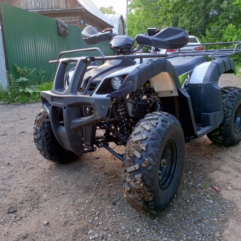 Квадроцикл ATV Jaeger 200 – купить в Уфе, цена 155 000 руб., дата ...