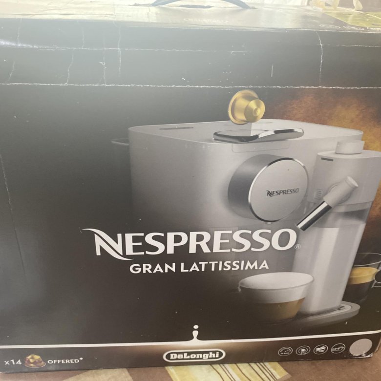 Кофемашина Nespresso grand lattissima – купить в Хакуринохабле, цена 12 ...