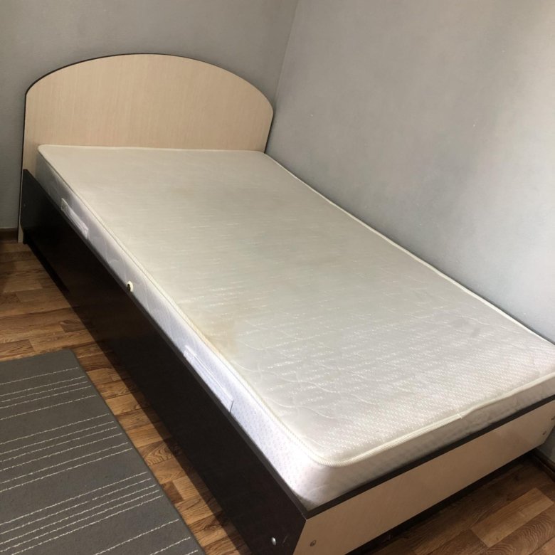 Кровать в комплекте с артопедическим матрасом(торг – купить в ...