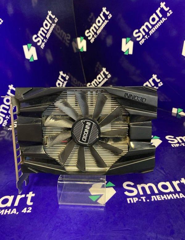 Видеокарта INNO3D GeForce GTX 1650 COMPACT 4Gb – купить в Якутске, цена ...