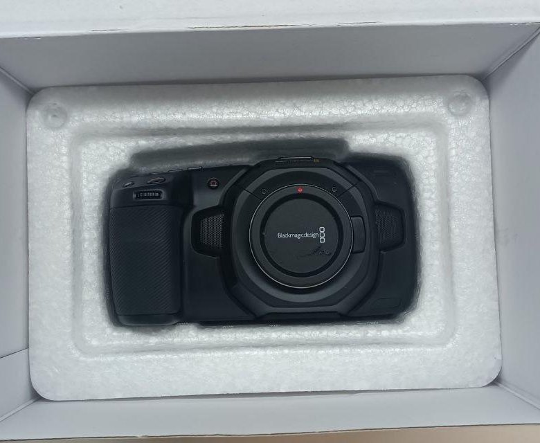 BLACKMAGIC POCKET CINEMA CAMERA 4K – купить в Москве, цена 150 000 руб ...