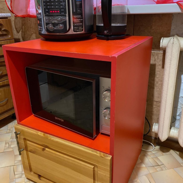 Тумбочка под микроволновую печь – купить в Хабаровске, цена 2 500 руб ...