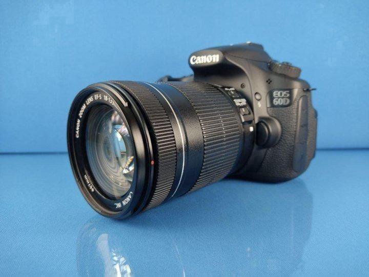 Canon EOS 60D kit EF-S 18-135mm IS (K128) – купить в Москве, цена 38 ...
