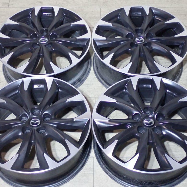 Оригинальные диски R19 Mazda CX5 – купить в Москве, цена 56 000 руб ...
