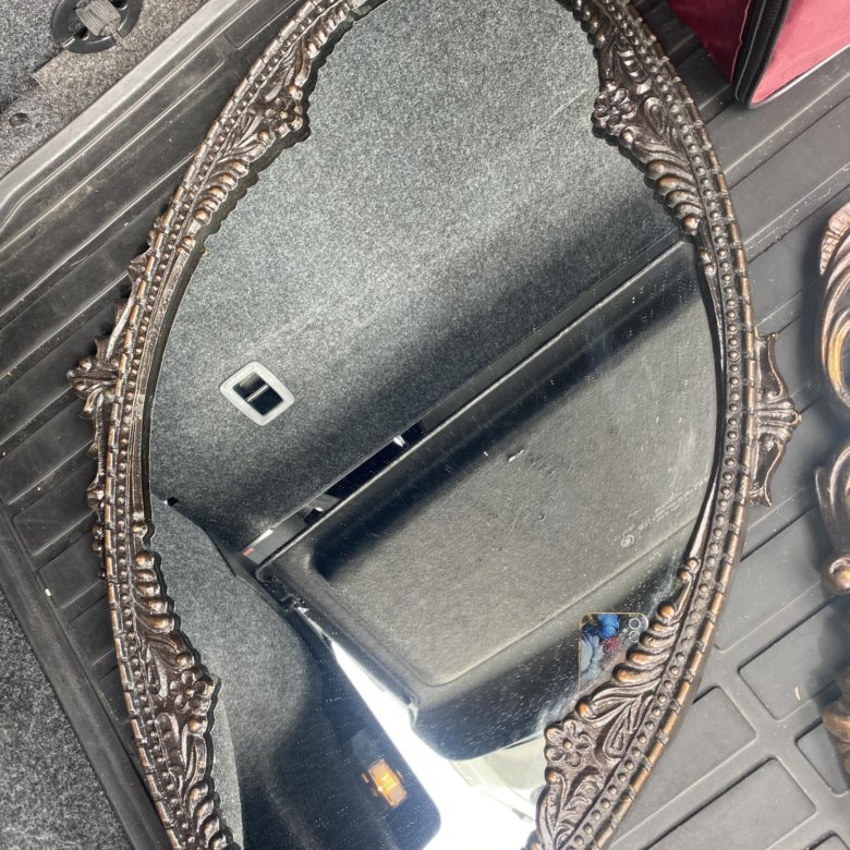 Зеркало рама металл СССР – купить в Архангельске, цена 1 500 руб., дата ...