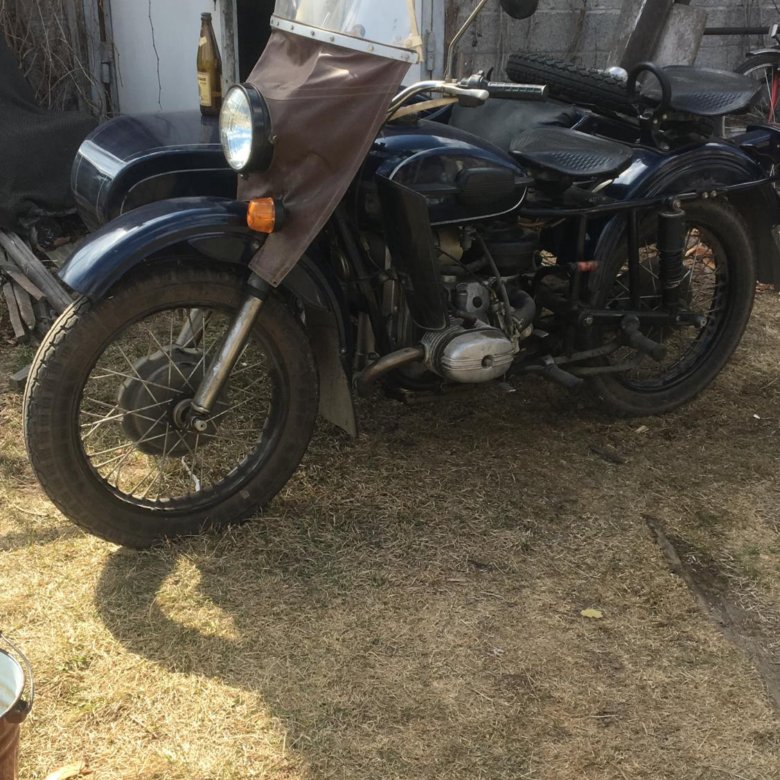 Мотоцикл Урал – купить в Красноярске, цена 300 000 руб., дата ...