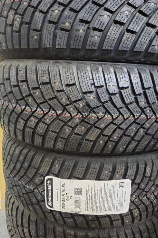 Зимняя резина Continental IceContact 3 205/55 R16 – купить в Пензе ...