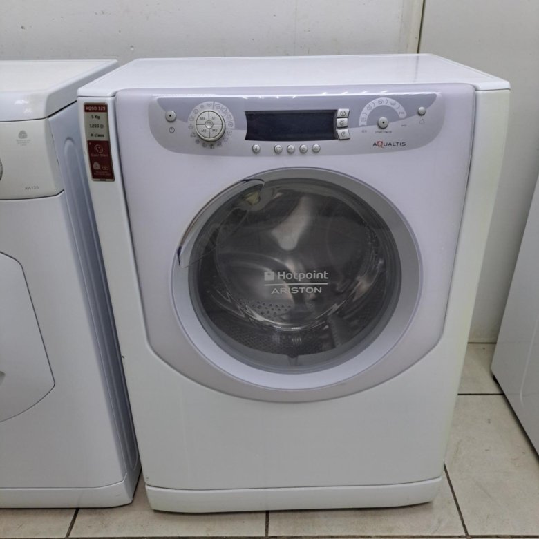 Стиральная машина hotpoint ariston 5кг – купить в Москве, цена 12 000 ...