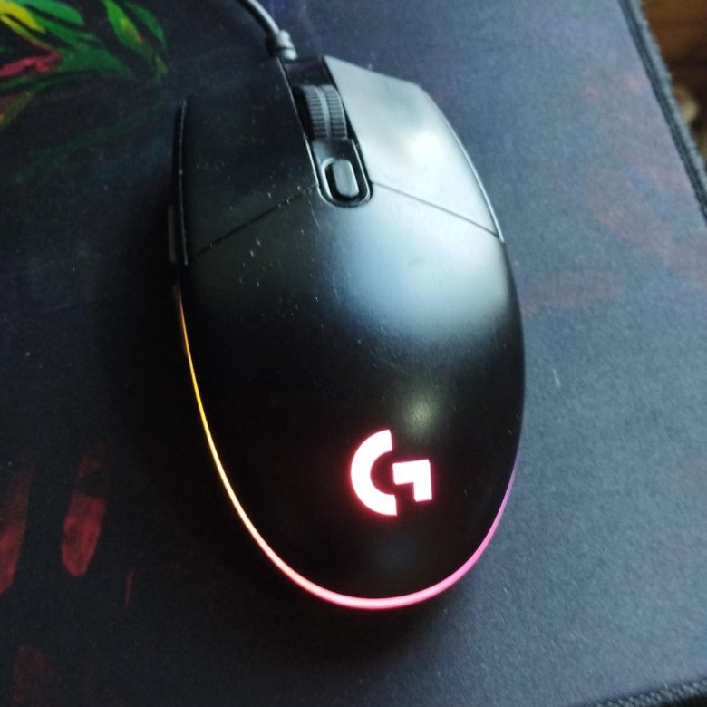Мышка Logitech G102 LIGHTSYNC – купить в Якутске, цена 1 200 руб., дата ...