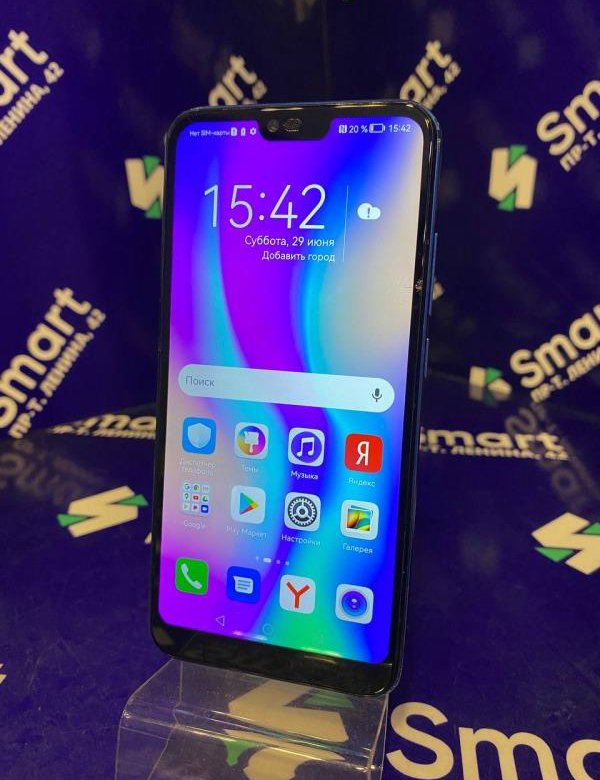 Смартфон honor 10 128Gb т206169 – купить в Якутске, цена 3 500 руб ...