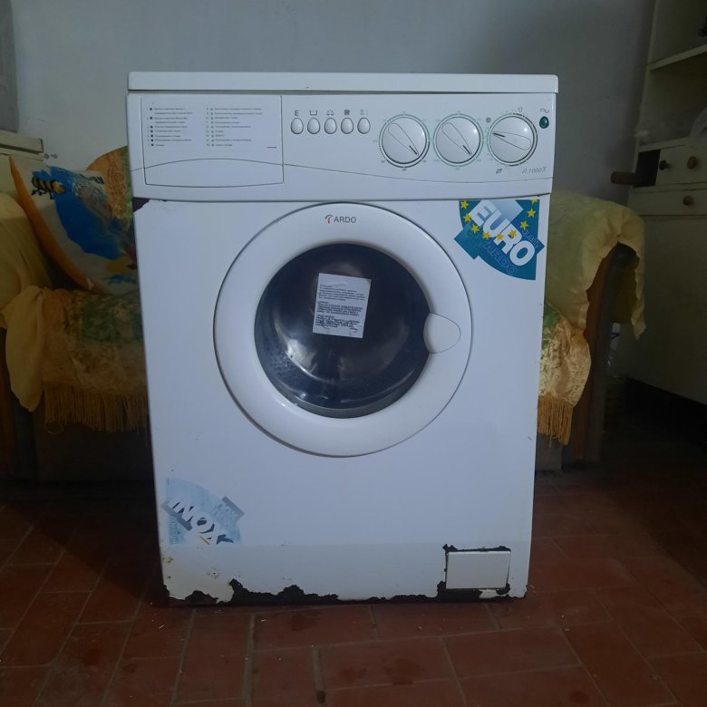 Стиральная машинка на запчасти – купить в Орске, цена 500 руб., дата ...