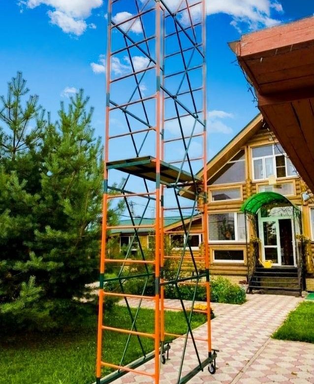 Вышки туры строительные леса – купить в Москве, цена 3 500 руб., дата ...