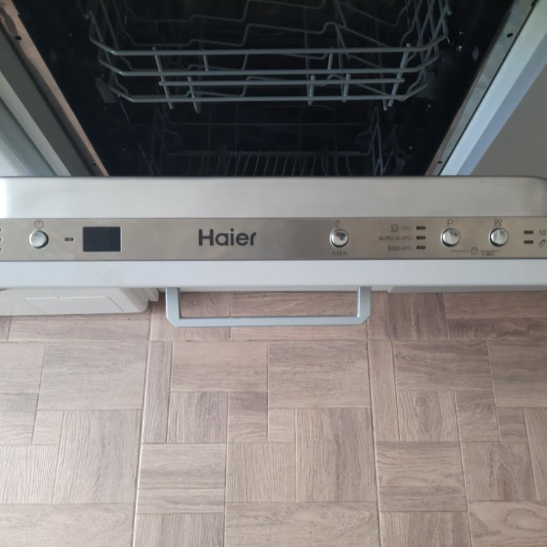 Встраиваемая посудомоечная машина 45 см Haier – купить в Березовом ...