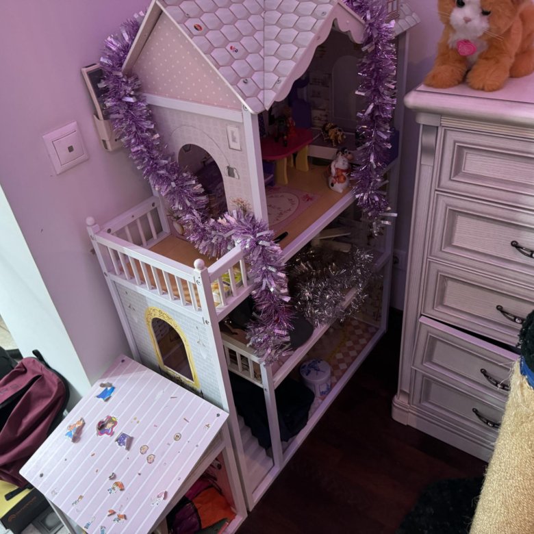 Кукольный дом (детский) – купить в Москве, цена 5 000 руб., дата ...