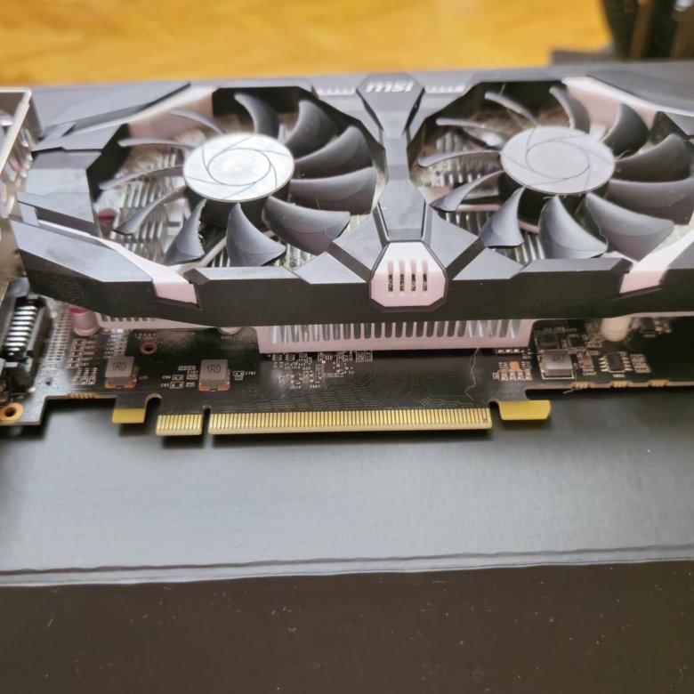 Игровая Видеокарта MSI GeForce GTX 1050 Ti 4gb – купить в Москве, цена ...