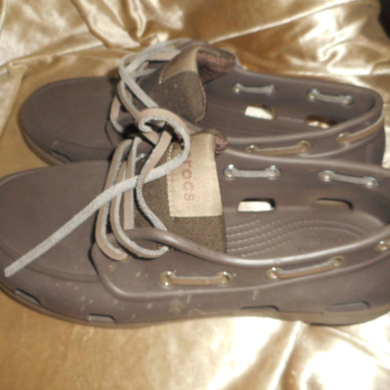 Мокасины,топсайдеры,кроссовки crocs – купить в Москве, цена 3 000 руб ...