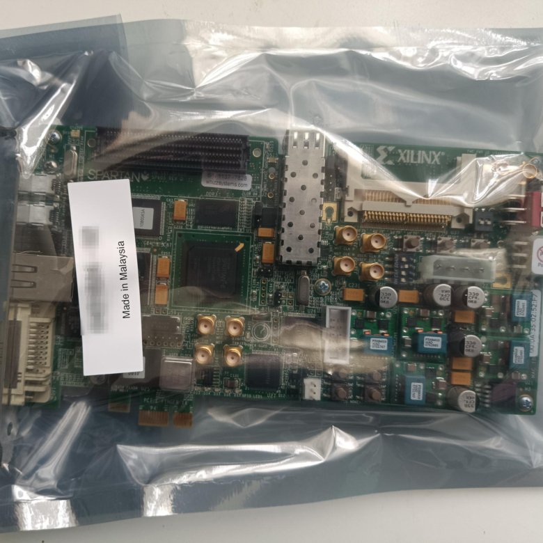 Отладочная плата плис Xilinx Spartan-6 SP605 LX45T – купить в Москве ...