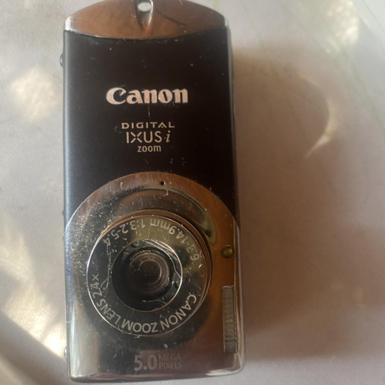 Цифровой фотоаппарат Canon Digital Ixus I – купить в Троицке, цена 3 ...