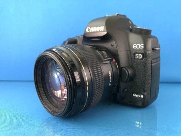 Canon EOS 5D Mark II kit EF 85mm f/1.8 USM (K174) – купить в Москве ...