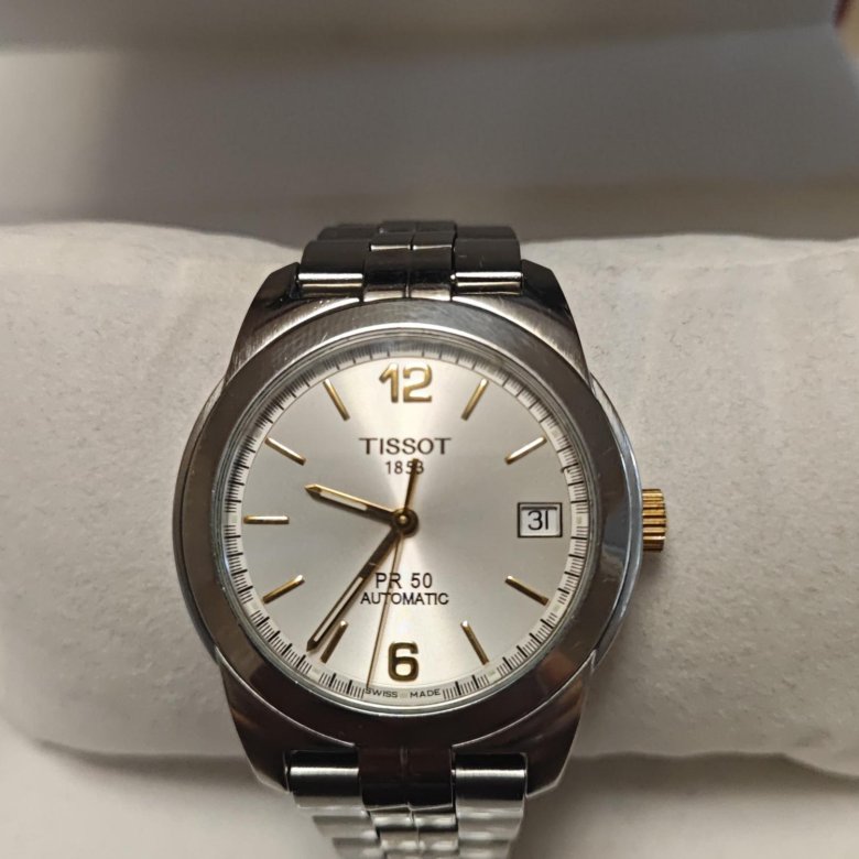 Часы Tissot – купить в Москве, цена 12 000 руб., дата размещения: 16.10 ...