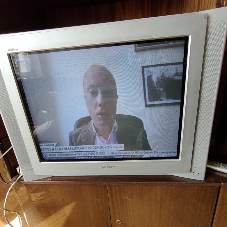 Телевизор Sony trinitron – купить в Москве, цена 850 руб., дата ...