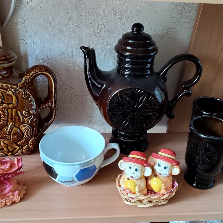 Статуэтки, посуда, матрёшки, фигурки и др – купить в Краснодаре, цена 7 ...