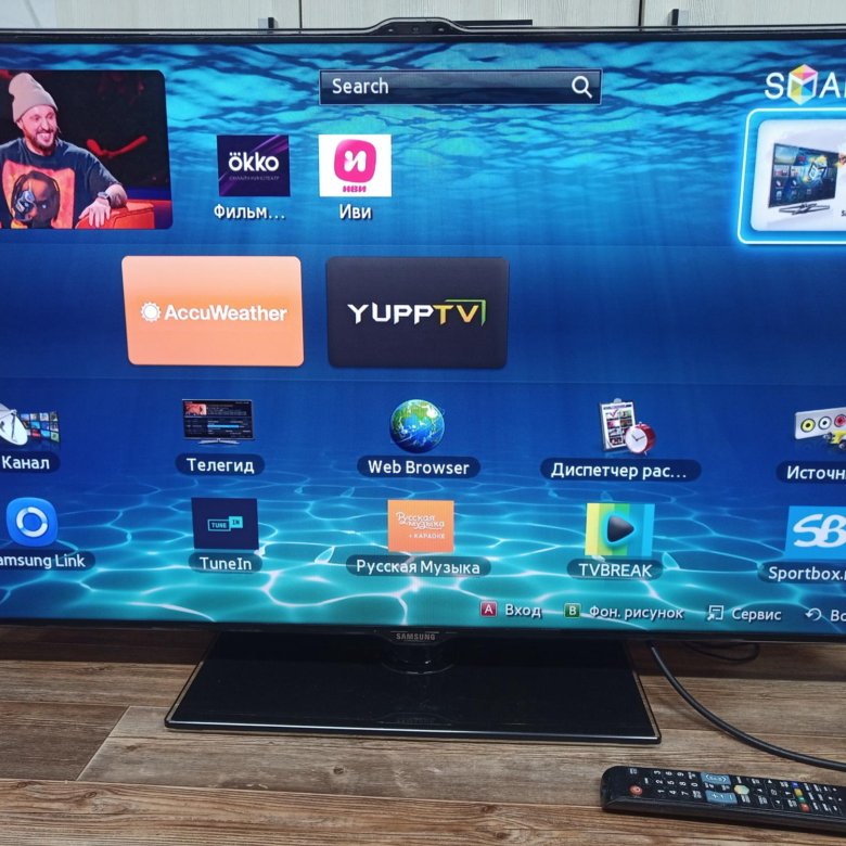 SAMSUNG 46" 3D SMART TV WiFi 800 Гц – купить в Иваново, цена 13 000 руб ...