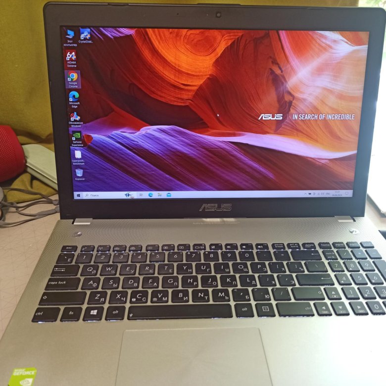 Asus N56vb – купить в Москве, цена 18 000 руб., дата размещения: 01.09. ...