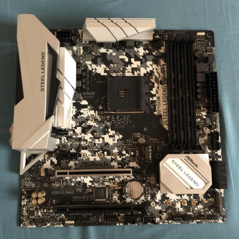ASRock B450M Steel Legend – купить в Якутске, цена 9 000 руб., дата ...
