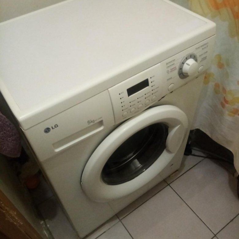 Стиральная машина LG – купить в Красноярске, цена 2 888 руб., истекает ...