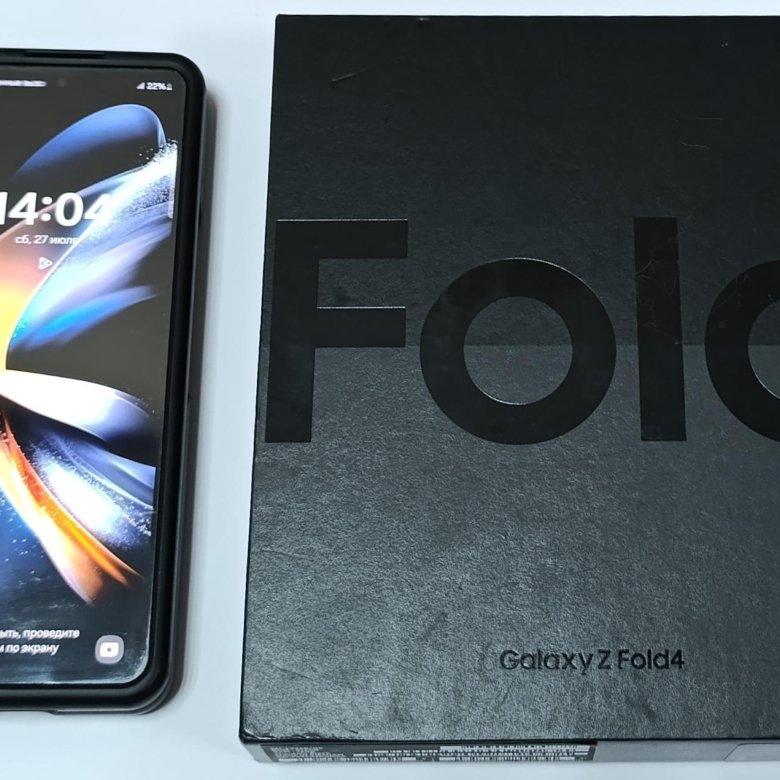 Смартфон Samsung Galaxy Z Fold 4 12/512 ГБ – купить в Сургуте, цена 50 ...