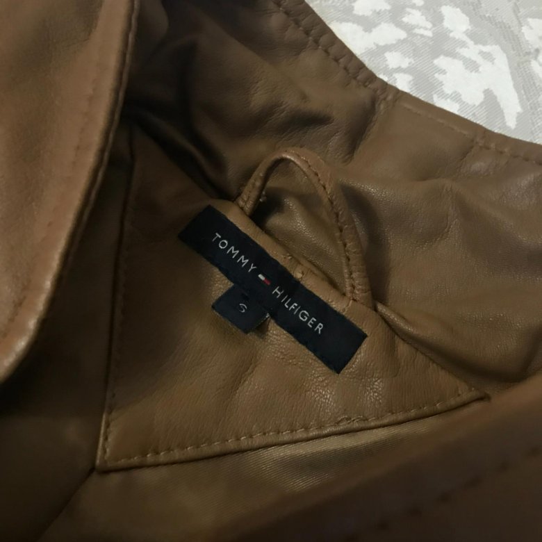 Женская кожаная куртка оригинал Tommy Hilfiger – купить в Ростове-на ...
