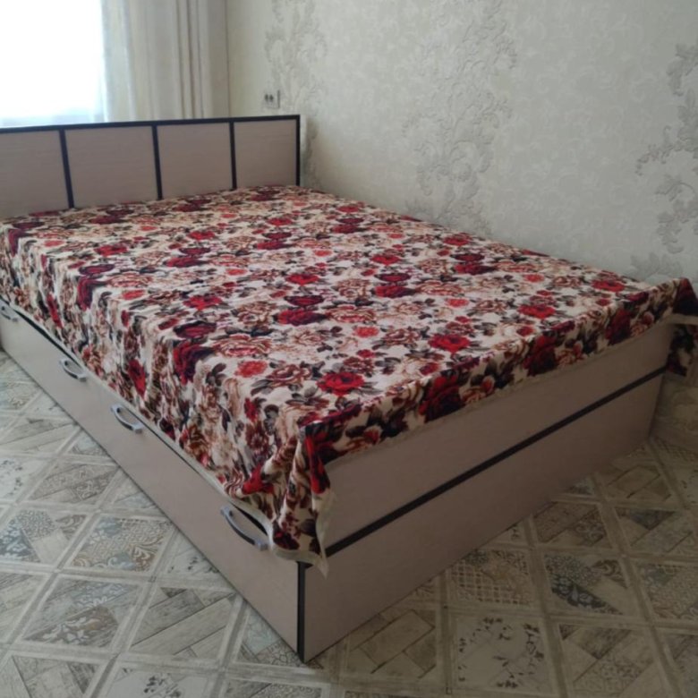 Продаю кровать с ортопедическим матрасом Аскона – купить в Якутске ...