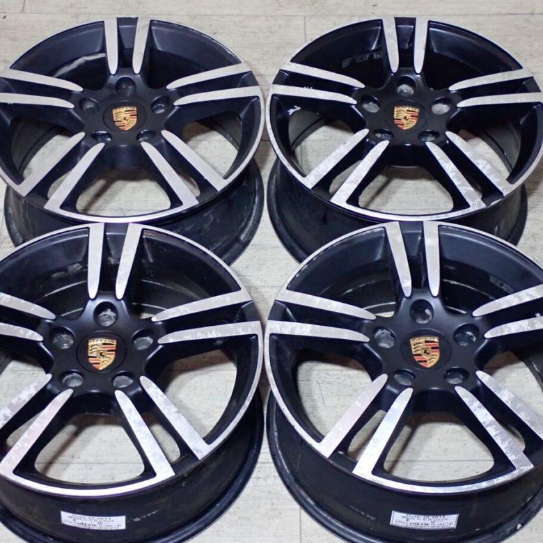 Диски R18 на Porsche Cayenne – купить в Москве, цена 34 000 руб., дата ...