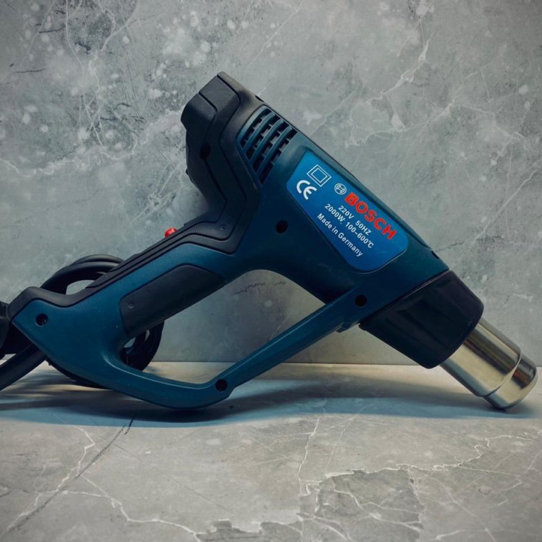 Строительный фен Bosch 2000w – купить в Якутске, цена 7 500 руб., дата ...