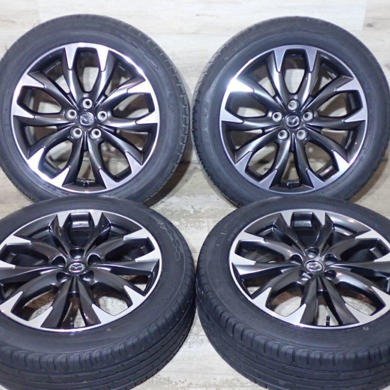 Диски На Мазду 6 R19 Оригинал Купить