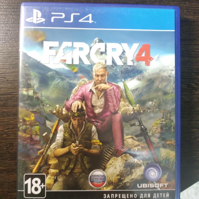 Far cry 4 ps4 – купить в Новосибирске, цена 500 руб., дата размещения ...
