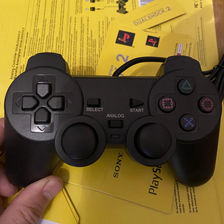 Джойстик PlayStation 2 – купить в Уфе, цена 600 руб., дата размещения ...