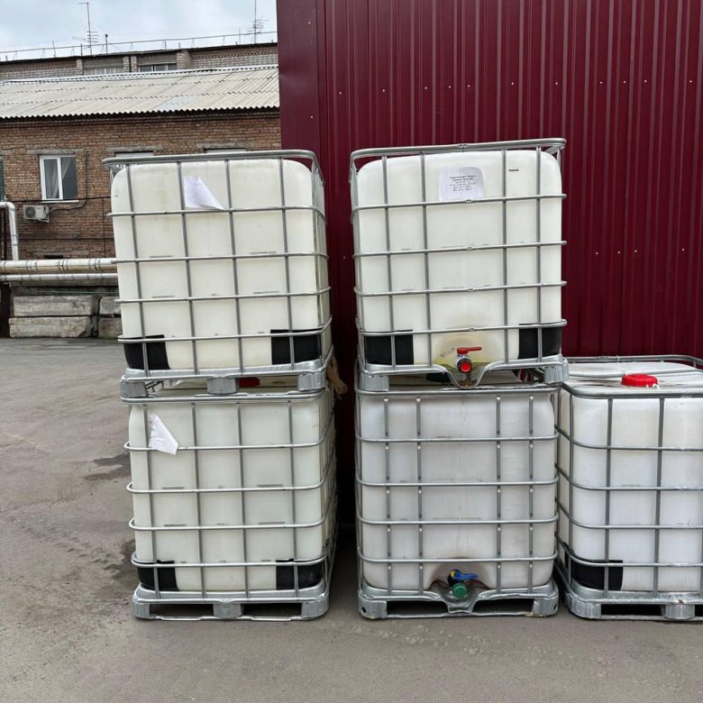 Еврокуб тара куб пластиковая бочка емкость 1000л – купить в Красноярске ...